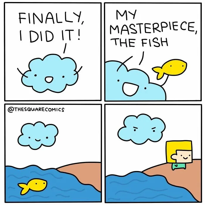 30 Comics That Are Perfect For People Who Have A Dark Sense Of Humor By The Square Comics (New Pics)