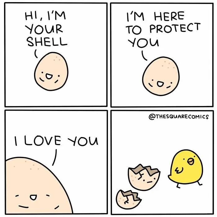 30 Comics That Are Perfect For People Who Have A Dark Sense Of Humor By The Square Comics (New Pics)