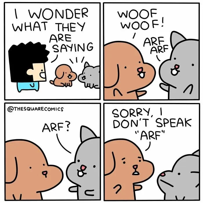 30 Comics That Are Perfect For People Who Have A Dark Sense Of Humor By The Square Comics (New Pics)