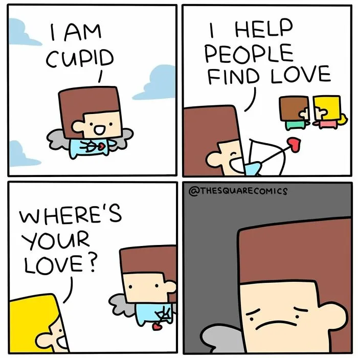 30 Comics That Are Perfect For People Who Have A Dark Sense Of Humor By The Square Comics (New Pics)