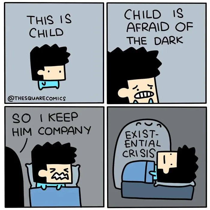 30 Comics That Are Perfect For People Who Have A Dark Sense Of Humor By The Square Comics (New Pics)