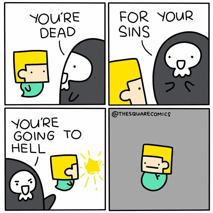 Comics That Are Perfect For People Who Have A Dark Sense Of Humor By The Square Comics (New Pics)
