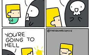 30 Comics That Are Perfect For People Who Have A Dark Sense Of Humor By The Square Comics (New Pics)