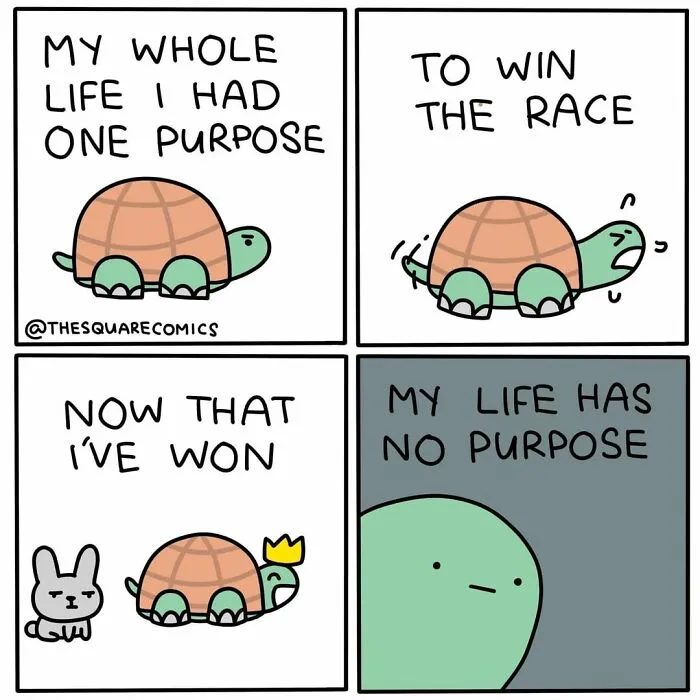 30 Comics That Are Perfect For People Who Have A Dark Sense Of Humor By The Square Comics (New Pics)