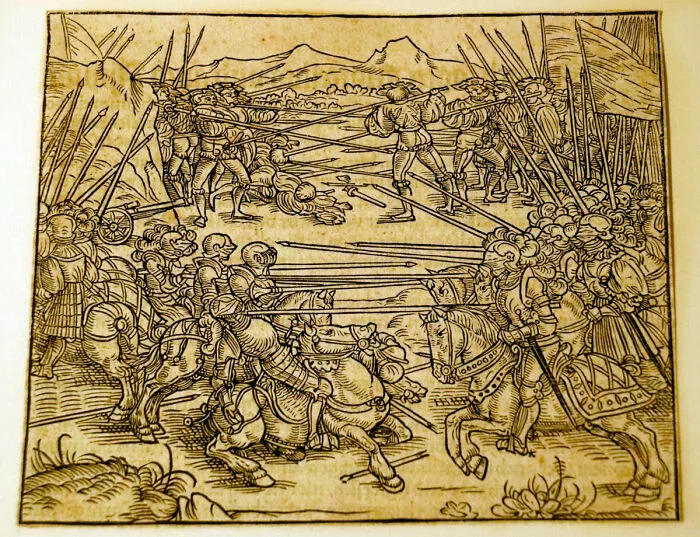 A 16th Century Woodcut
