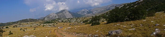 Croatia, Velebit Mountains Near Paklenica