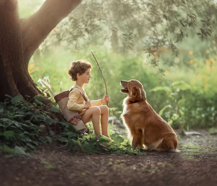 Peter Pan Had A Dog