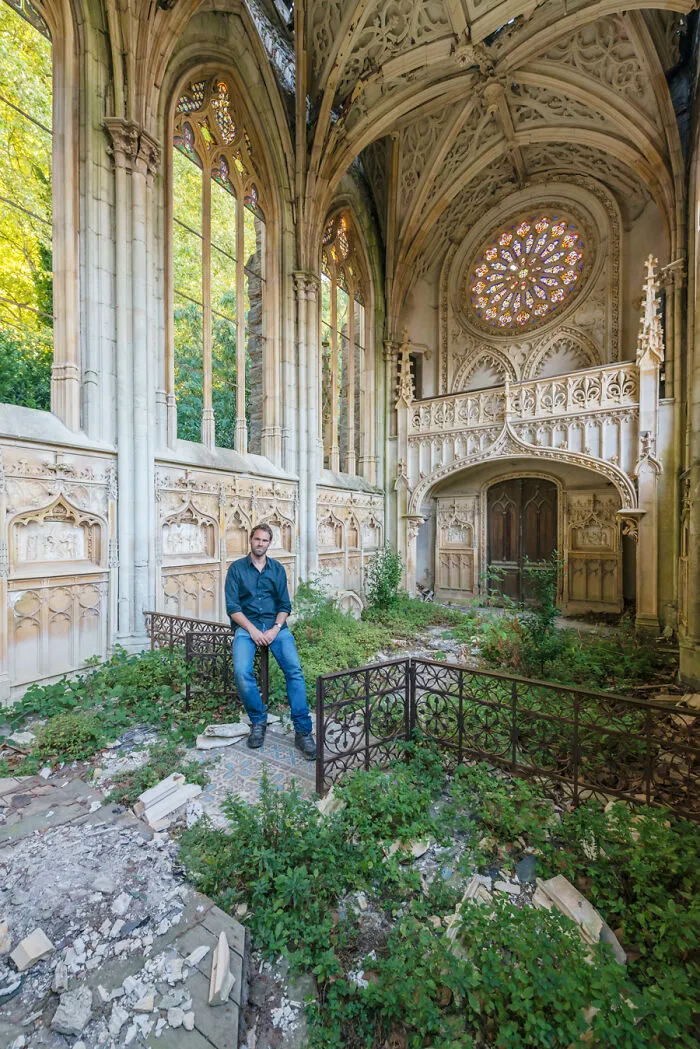 My Journey Into The "Violin Angel Chapel" (13 Pics)