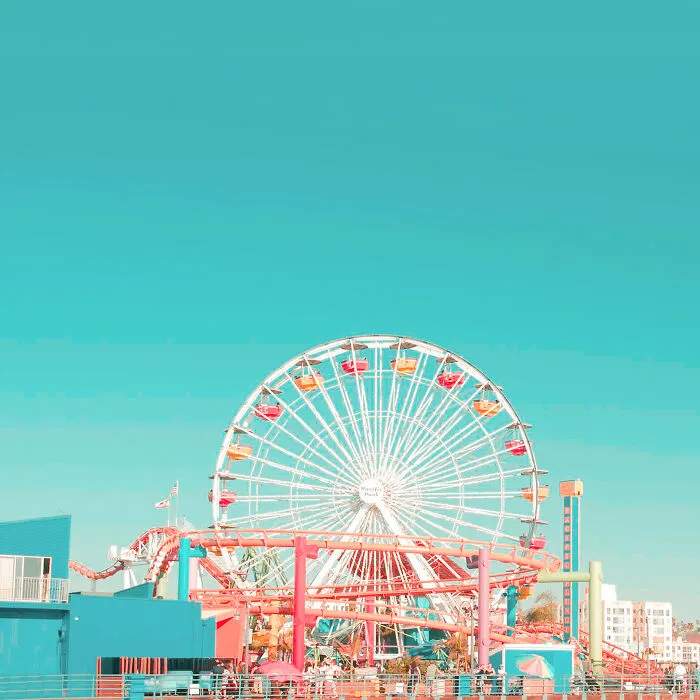 Dreamy Los Angeles: 28 Pictures Of Streets And Art Deco Buildings That I Took