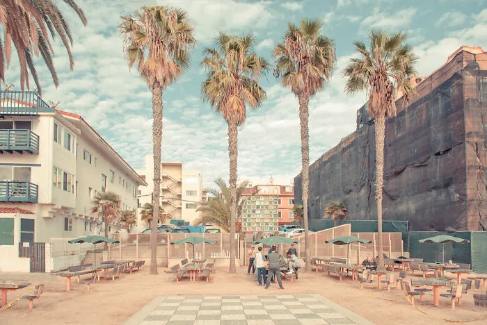Dreamy Los Angeles: 28 Pictures Of Streets And Art Deco Buildings That I Took