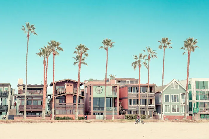 Dreamy Los Angeles: 28 Pictures Of Streets And Art Deco Buildings That I Took