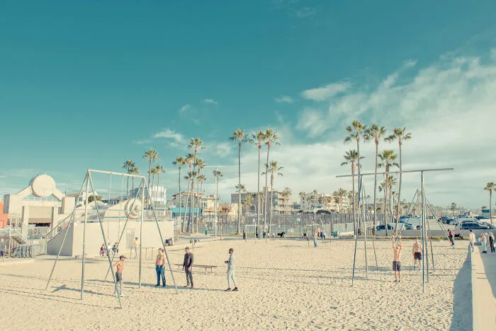 Dreamy Los Angeles: 28 Pictures Of Streets And Art Deco Buildings That I Took