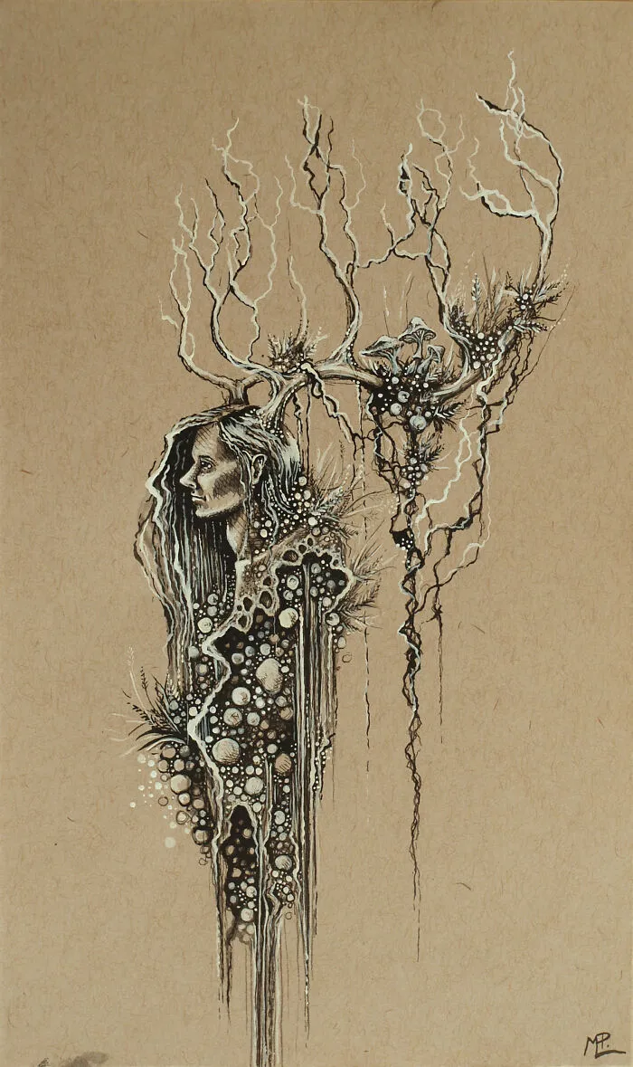 32 Fantastical Illustrations And Miniature Sculptures Created By Me