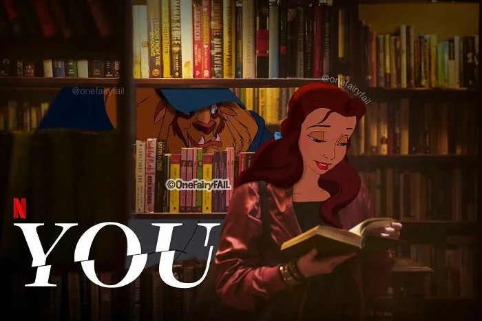 Este artista moderniza a los personajes de Disney colocándolos en todo tipo de escenarios interesantes (30 imágenes)