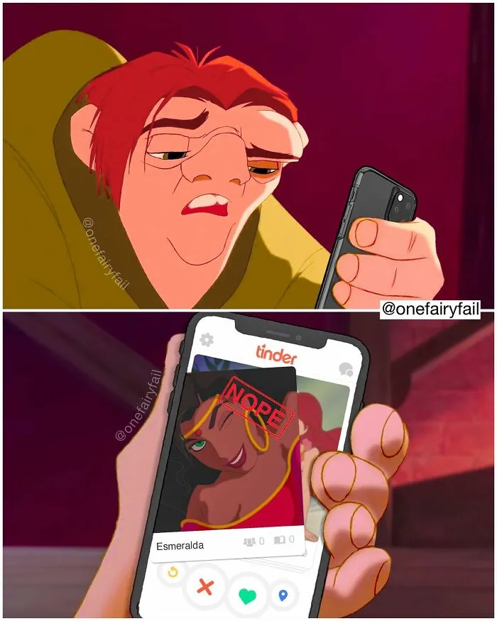Artist Modernizes Disney Characters By Placing Them In All Sorts Of Interesting Scenarios (30 Pics)