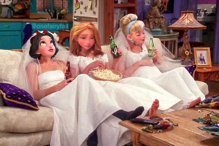 Este artista moderniza a los personajes de Disney colocándolos en todo tipo de escenarios interesantes (30 imágenes)