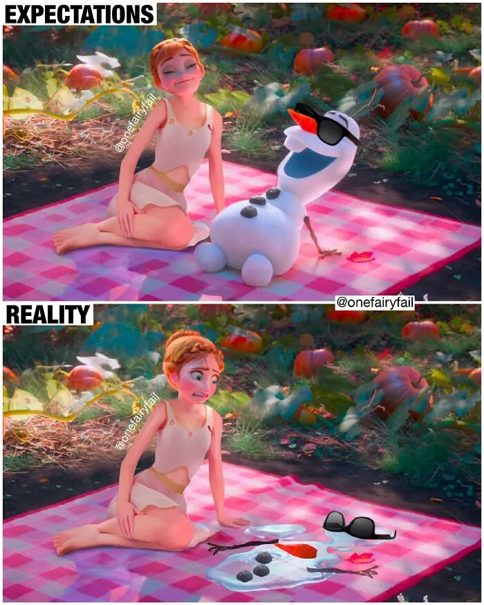 Artist Modernizes Disney Characters By Placing Them In All Sorts Of Interesting Scenarios (30 Pics)