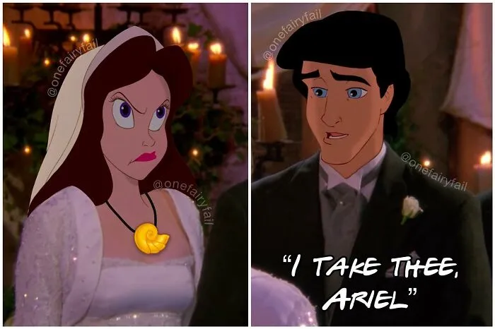 Artist Modernizes Disney Characters By Placing Them In All Sorts Of Interesting Scenarios (30 Pics)