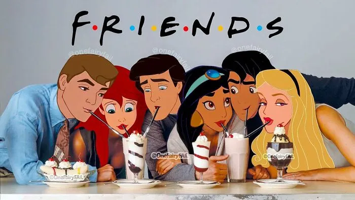 Este artista moderniza a los personajes de Disney colocándolos en todo tipo de escenarios interesantes (30 imágenes)