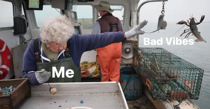 101 Y.O. Woman Is Photographed Throwing Away A Lobster Because It’s Too Small For Harvesting, And People Online Start Memeing It (30 Memes)