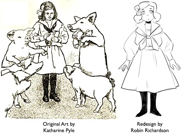 Redesigning A Classic Literary Character As A Modern Comic Character (5 Pictures)