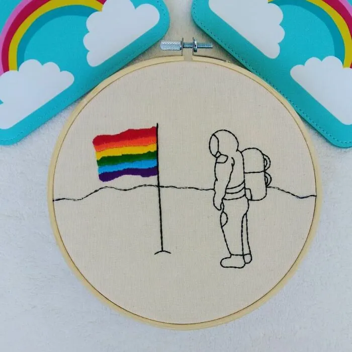 We Create Unapologetic Embroideries With Funny And Honest Quotes, And Here Are 40 Of The Best Ones