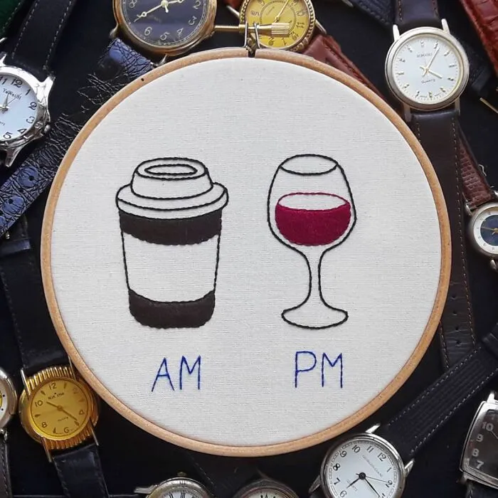 We Create Unapologetic Embroideries With Funny And Honest Quotes, And Here Are 40 Of The Best Ones