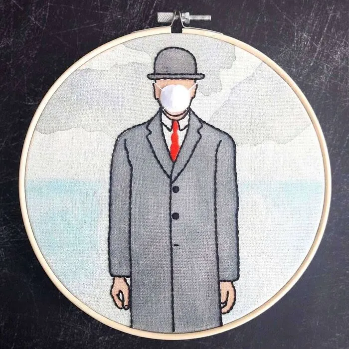 Creamos bordados con frases divertidas y honestas, aquí tienes 35 de nuestras mejores creaciones