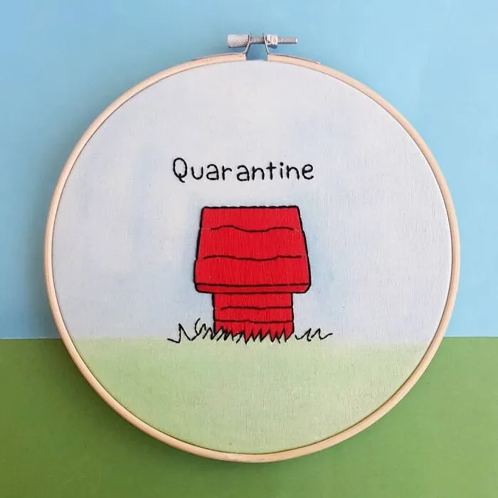 We Create Unapologetic Embroideries With Funny And Honest Quotes, And Here Are 40 Of The Best Ones