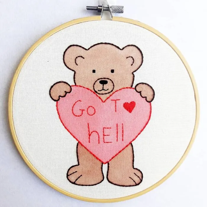 We Create Unapologetic Embroideries With Funny And Honest Quotes, And Here Are 40 Of The Best Ones