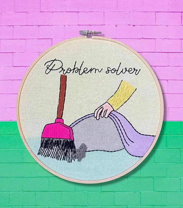 We Create Unapologetic Embroideries With Funny And Honest Quotes, And Here Are 40 Of The Best Ones