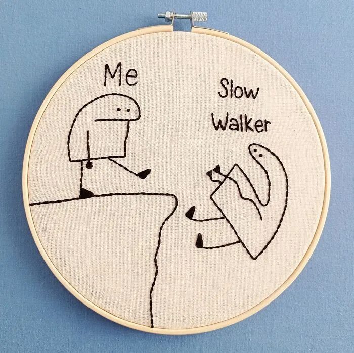 We Create Unapologetic Embroideries With Funny And Honest Quotes, And Here Are 40 Of The Best Ones