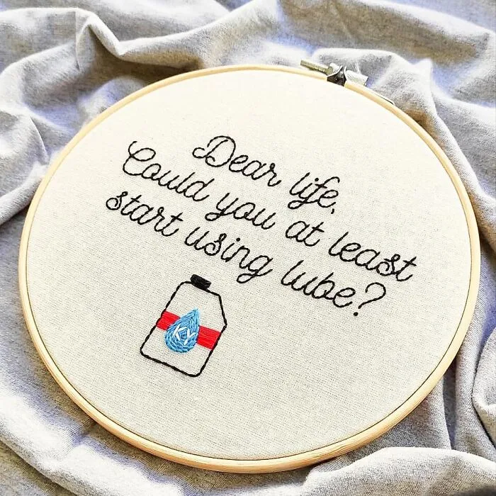 Querida vida, ¿podrías al menos empezar a usar lubricante?