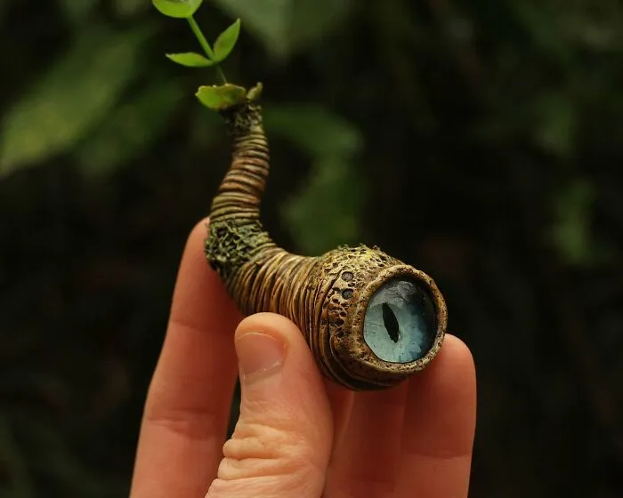 32 Fantastical Illustrations And Miniature Sculptures Created By Me