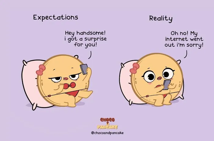 My Long-Distance Relationship Illustrated In These 16 Pics