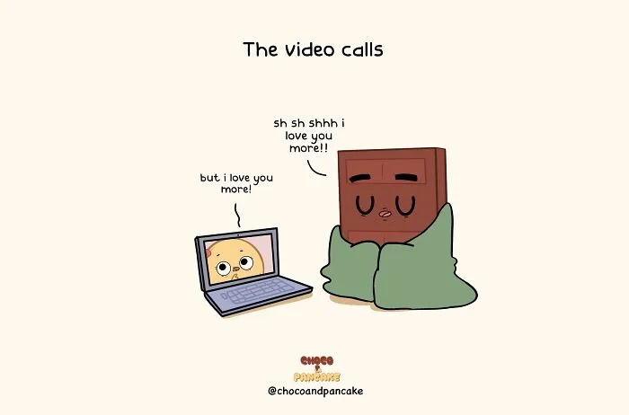 My Long-Distance Relationship Illustrated In These 16 Pics