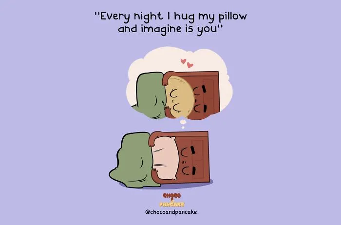 My Long-Distance Relationship Illustrated In These 16 Pics