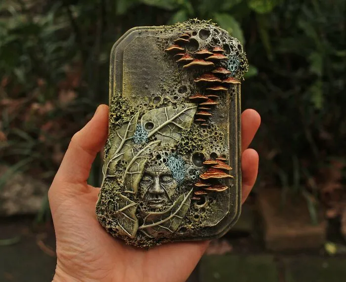 32 Fantastical Illustrations And Miniature Sculptures Created By Me