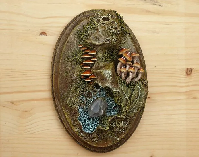 32 Fantastical Illustrations And Miniature Sculptures Created By Me
