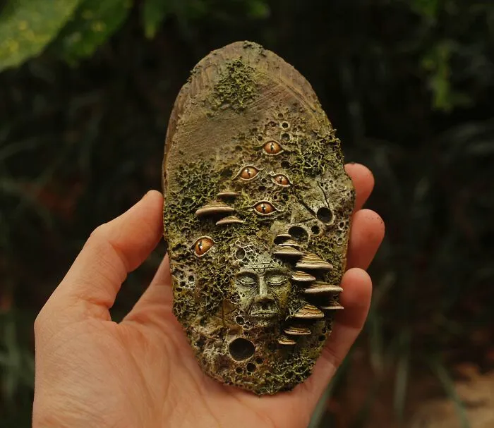 32 Fantastical Illustrations And Miniature Sculptures Created By Me