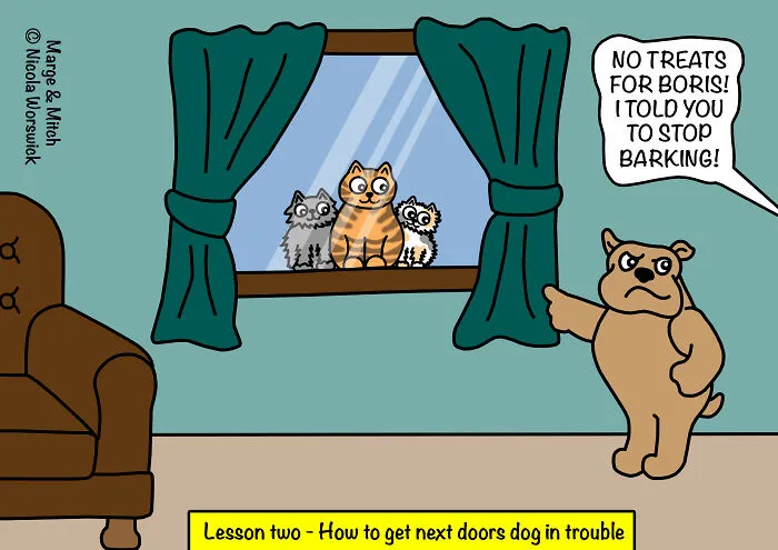 No Treats For Boris!
