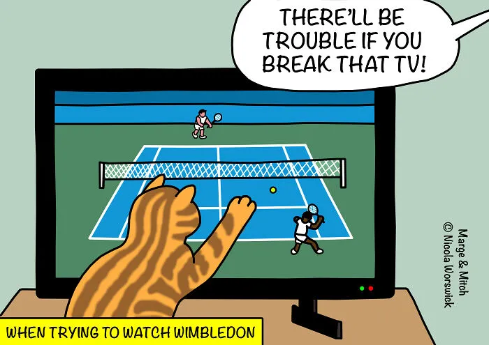 There'll Be Trouble If You Break That TV!