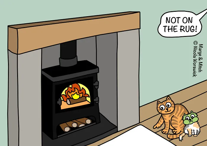 Not On The Rug!