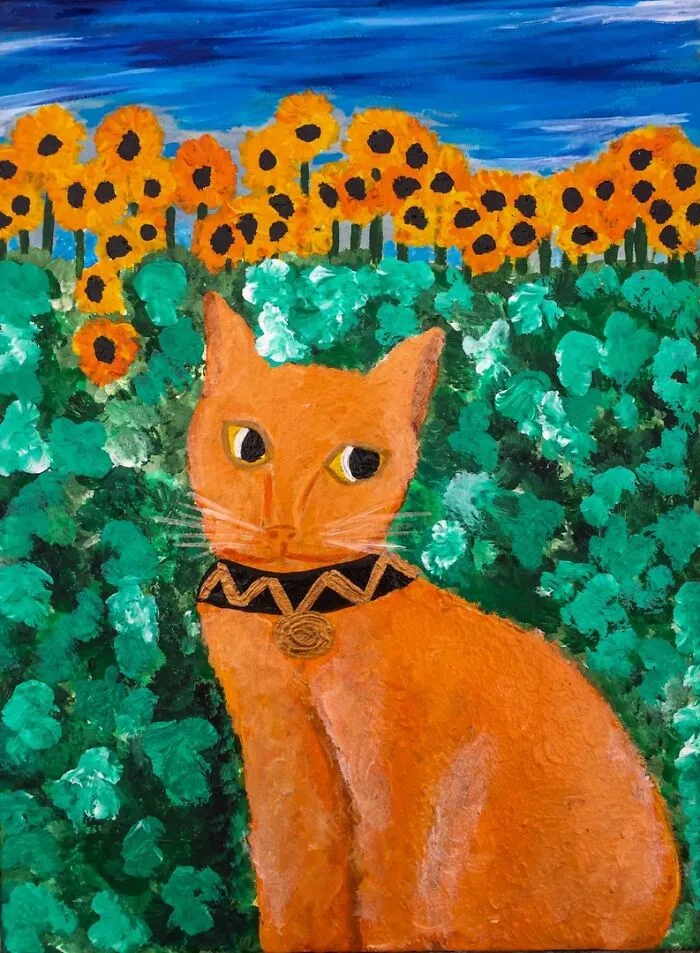 Ginger Cat
