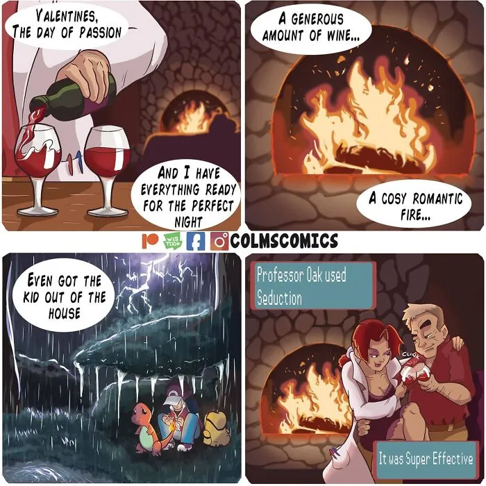 40 Comics With Absurd Situations And Unexpected Endings By This Artist