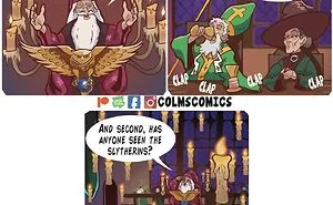 40 Comics With Absurd Situations And Unexpected Endings By This Artist
