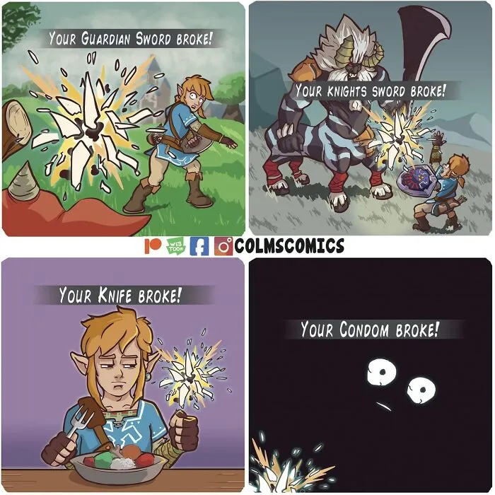 40 Comics With Absurd Situations And Unexpected Endings By This Artist