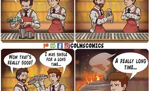 40 Comics With Absurd Situations And Unexpected Endings By This Artist