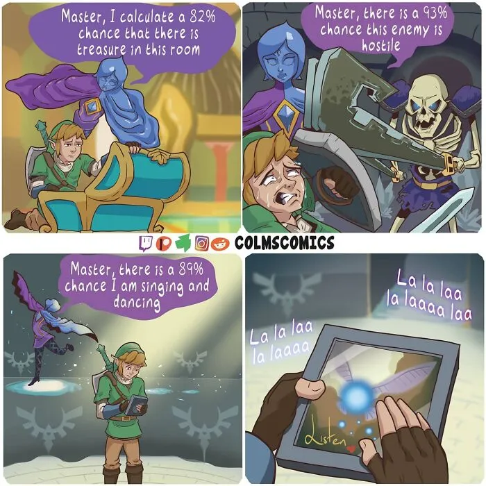 40 Comics With Absurd Situations And Unexpected Endings By This Artist