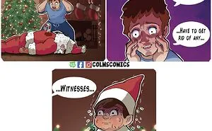40 Comics With Absurd Situations And Unexpected Endings By This Artist